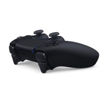 Dodatkový čierny ovládač pre PlayStation 5 DualSense Wireless