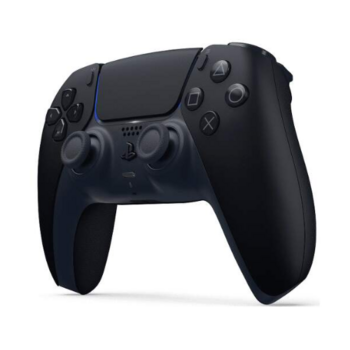 Dodatkový čierny ovládač pre PlayStation 5 DualSense Wireless